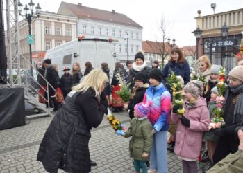 Świątecznie na krotoszyńskim rynku