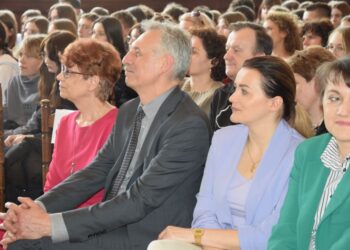 Aula Kołłątaja wypełniła się po brzegi