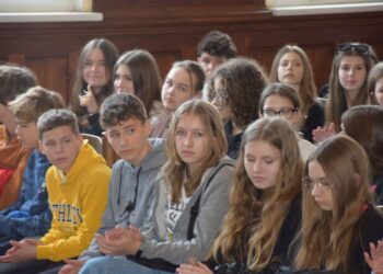 Aula Kołłątaja wypełniła się po brzegi