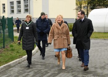 Tłumy na targach w Marszewie