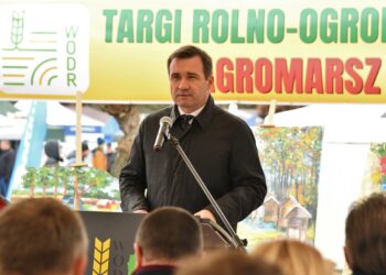 Tłumy na targach w Marszewie