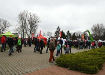Tłumy na targach w Marszewie