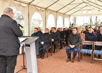 Tłumy na targach w Marszewie