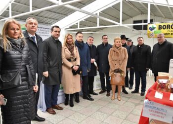 Tłumy na targach w Marszewie