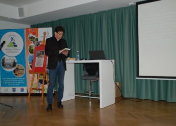 Wizyta autora powieści historycznych i kryminałów