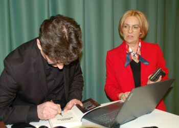 Wizyta autora powieści historycznych i kryminałów