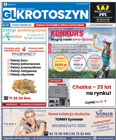 Numer 457 GLK Numer 457 GLK