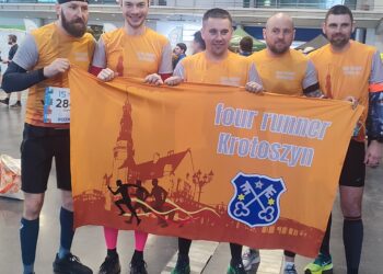 Krotoszyńskie grupy w poznańskim półmaratonie