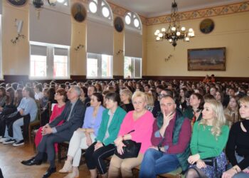 Aula Kołłątaja wypełniła się po brzegi