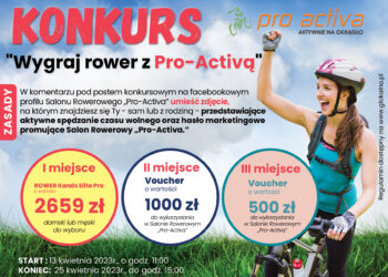 Wygraj rower z Pro-Activą!