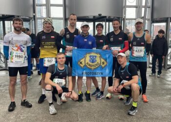 Krotoszyńskie grupy w poznańskim półmaratonie