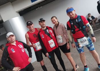 Krotoszyńskie grupy w poznańskim półmaratonie