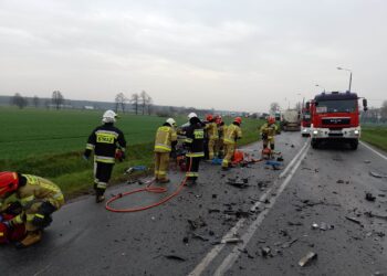 Śmiertelny wypadek w Smoszewie