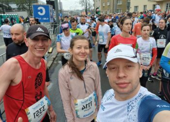 Krotoszyńskie grupy w poznańskim półmaratonie