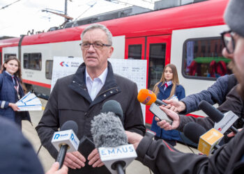 Koleje Wielkopolskie przewiozły 100 milionów pasażerów!