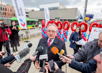 Koleje Wielkopolskie przewiozły 100 milionów pasażerów!