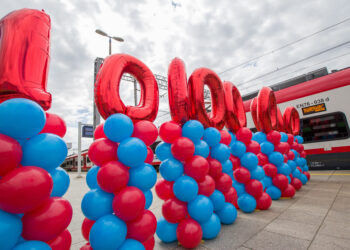 Koleje Wielkopolskie przewiozły 100 milionów pasażerów!