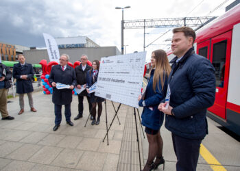 Koleje Wielkopolskie przewiozły 100 milionów pasażerów!
