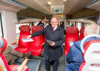 Koleje Wielkopolskie przewiozły 100 milionów pasażerów!