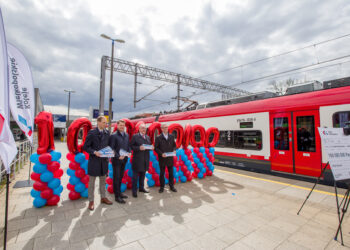 Koleje Wielkopolskie przewiozły 100 milionów pasażerów!