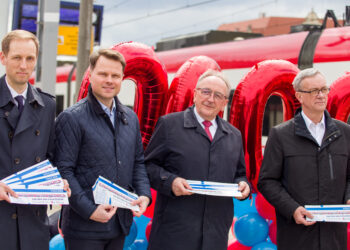 Koleje Wielkopolskie przewiozły 100 milionów pasażerów!