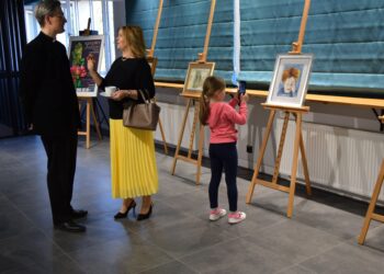Kolory nadziei w bibliotece