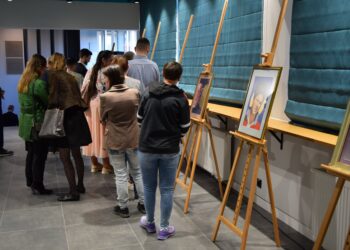 Kolory nadziei w bibliotece