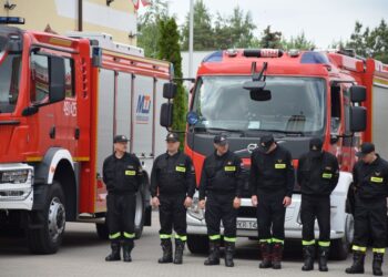 Podziękowali strażakom za ich służbę