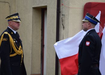 Podziękowali strażakom za ich służbę