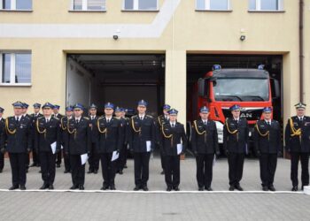 Podziękowali strażakom za ich służbę