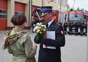 Podziękowali strażakom za ich służbę