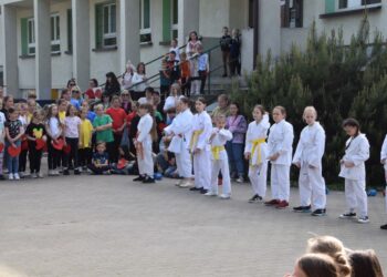Zabawa i integracja w Cieszkowie