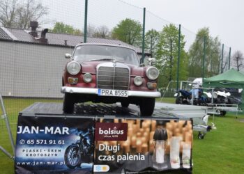 Deszczowe święto miłośników motoryzacji