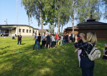 Świętowali Dzień Mamy i Taty