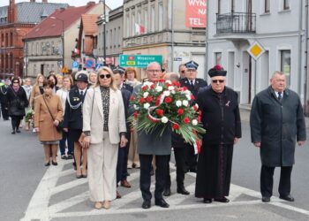 Uroczysty początek maja