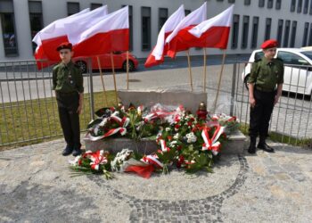 Uroczysty początek maja