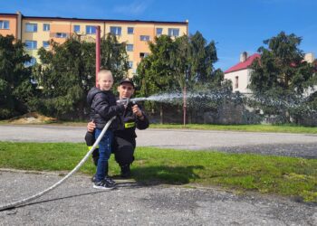 Przedszkolaki odwiedziły krotoszyńskich strażaków