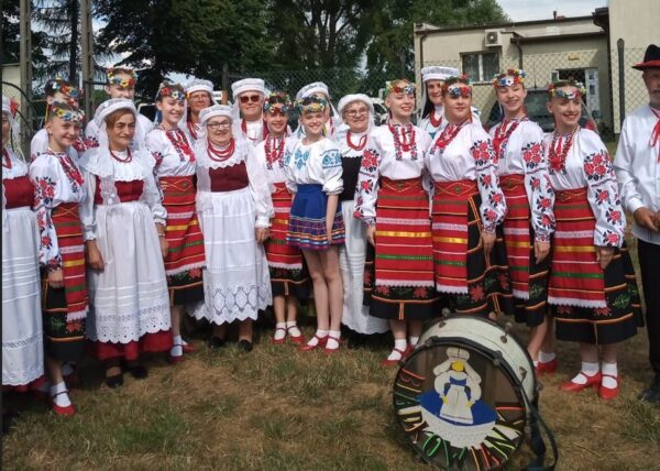 Artyści z naszego powiatu na Estradzie Folkloru