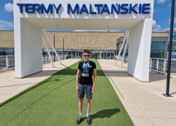 Stanął na każdym stopniu podium