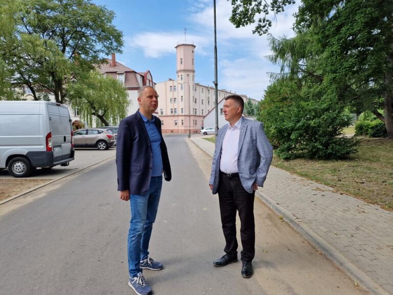 Wizyta posła Hreniaka