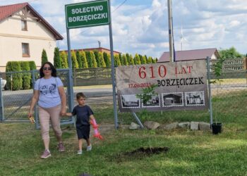 Borzęciczki świętowały 610-lecie!