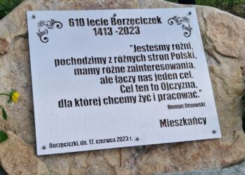 Borzęciczki świętowały 610-lecie!