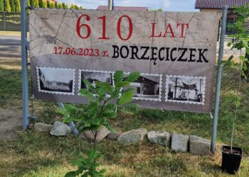 Borzęciczki świętowały 610-lecie!