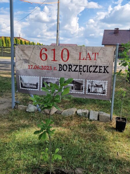Borzęciczki świętowały 610-lecie!