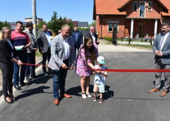 Ulica Słoneczna po modernizacji