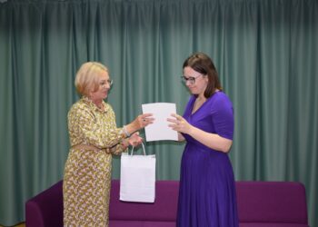 Spotkanie z Marią Paszyńską