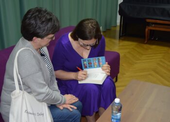 Spotkanie z Marią Paszyńską