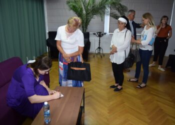 Spotkanie z Marią Paszyńską