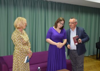 Spotkanie z Marią Paszyńską