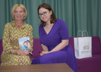 Spotkanie z Marią Paszyńską